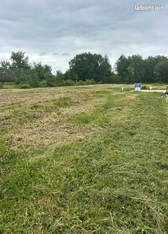 Terrain viabilisé 1200m2 · à Villematier · 87 000 €