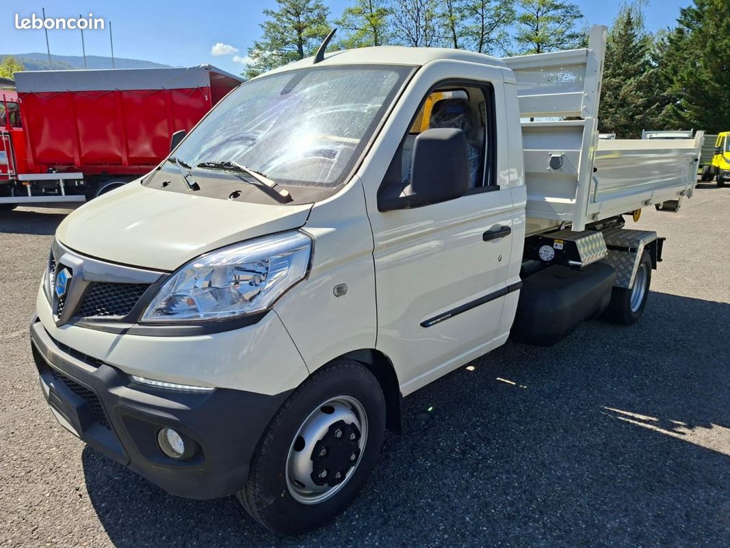 PIAGGIO PORTER *45 990 HT*DISPO DE SUITE PIAGGO NP6 AMPLIROLL BRAS CITY Palfinger CAISSON (image 2)