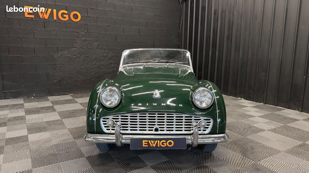 Triumph tr tr3 1961 (image 14)