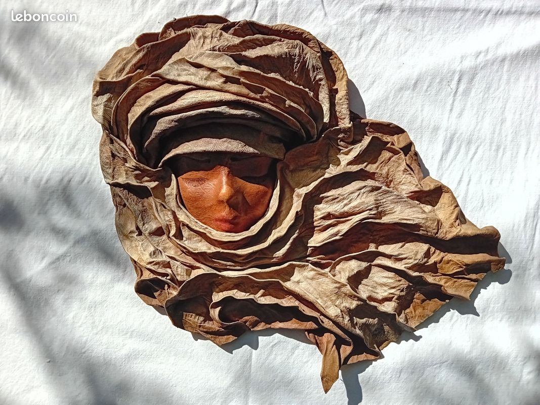 Masque berbère/ Décoration murale Décoration