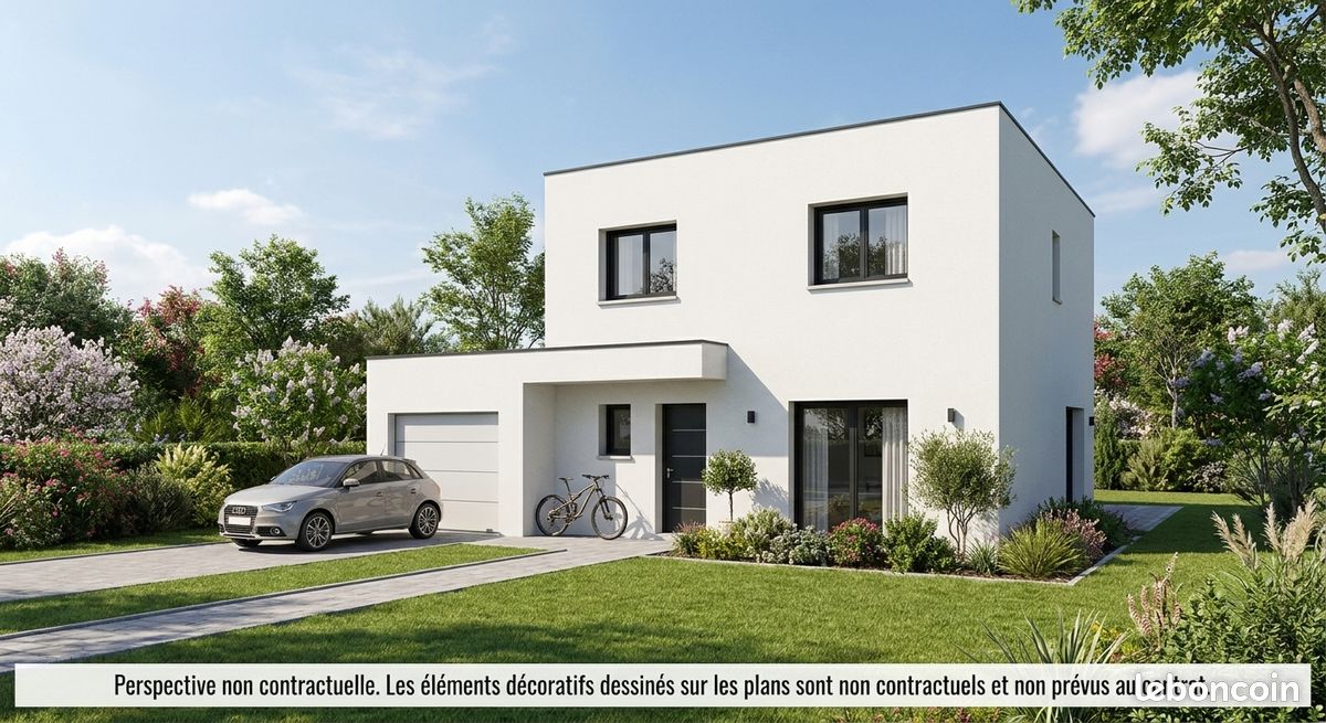 Maison 4 pièces 98 m² · à Donneville · 98 m² · 344 885 €