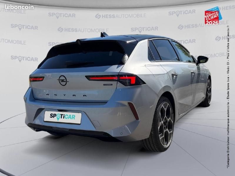 Opel Astra 1.2 Turbo Hybrid 145ch Ultimate e-DCT 6 (image 6)