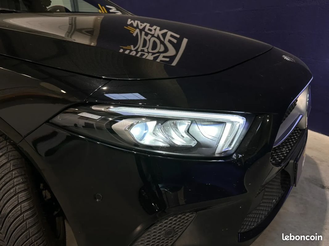MERCEDES Classe A 180D W177 116ch Business Line - 2020 - Suivi complet - Boîte auto - LED (image 18)