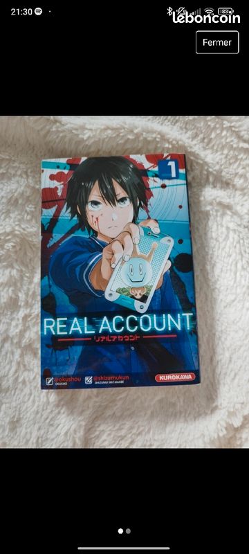 Real account (image 1)