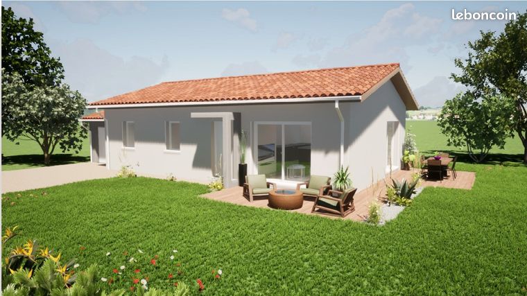 Maison 4 pièces 70 m²