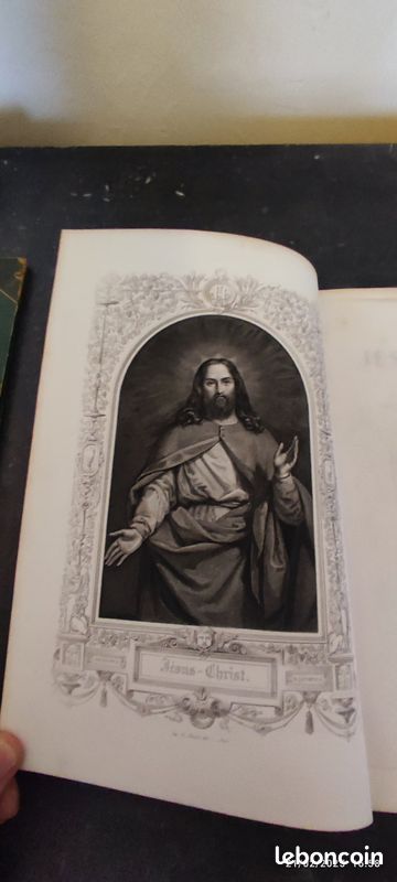 Abbe l. Bautain l imitation de jesus christ1857 (image 8)