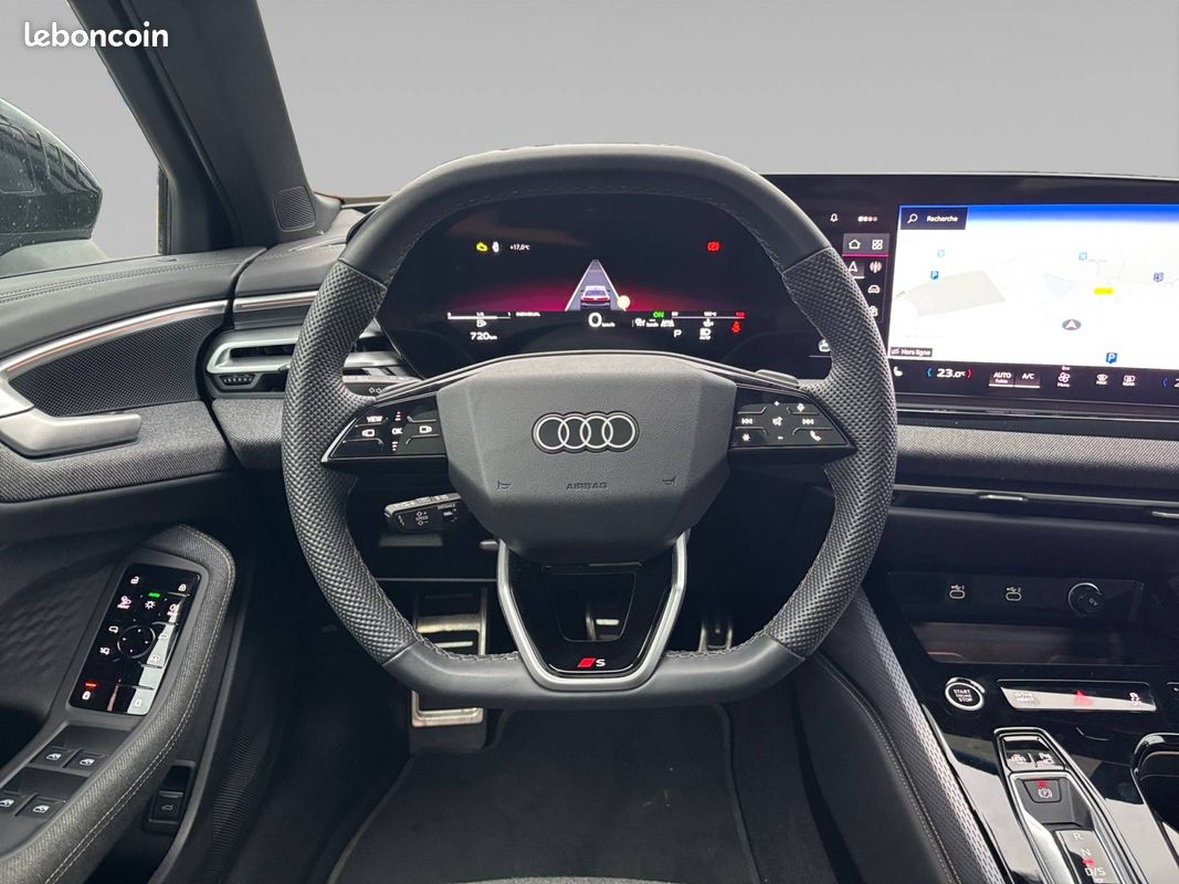AUDI A5 TDI Hybride 204 ch S tronic 7 S line (image 10)