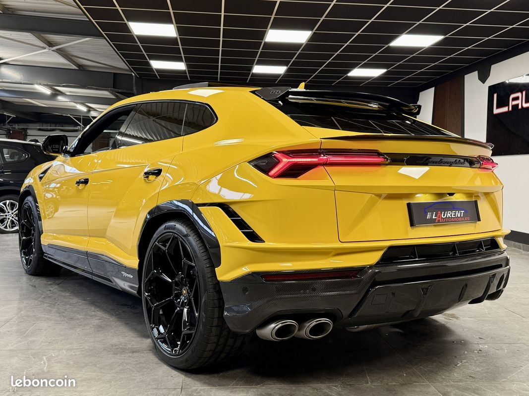 Lamborghini URUS PERFORMANTE 4.0 V8 666CV BITURBO / TOIT OUVRANT / ORIGINE FRANCE (LAURENT AUTO) (image 3)