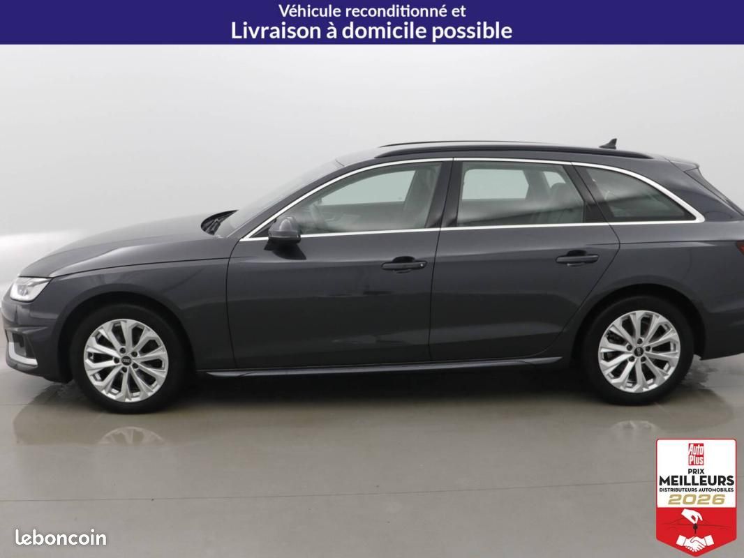 Audi A4 Avant 30 TDI 136 S tronic 7 Design +GPS +Caméra (image 8)