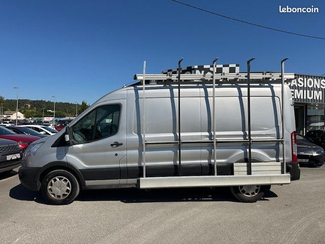 FORD TRANSIT FOURGON TRANSIT FOURGON L3 H2 2.0 130 TREND BUSINESS CLIM porte verre GALERIE TEL REGULATEUR ATELIER ETC...(13 250HT) (image 2)