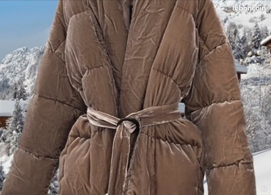 Veste/Doudoune pur DUVET Lauren VIDAL (Neuve) Vêtements