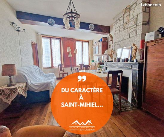 Maison de ville 4 pièces 100 m²