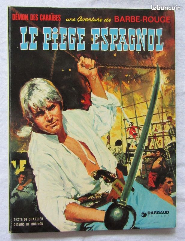 Barbe Rouge La fin du faucon noir EO 1969 (image 4)