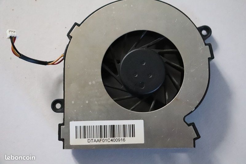 Ventilateur + dissipateur Pc portable (image 5)