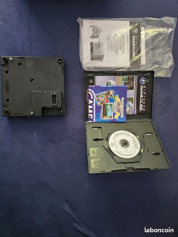 Lot Nintendo GameCube Tales of Symphonia Édition Limitée + Game Boy Player COMPLET (image 13)