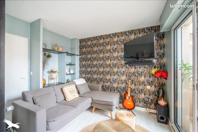 Duplex 4 pièces 90 m²