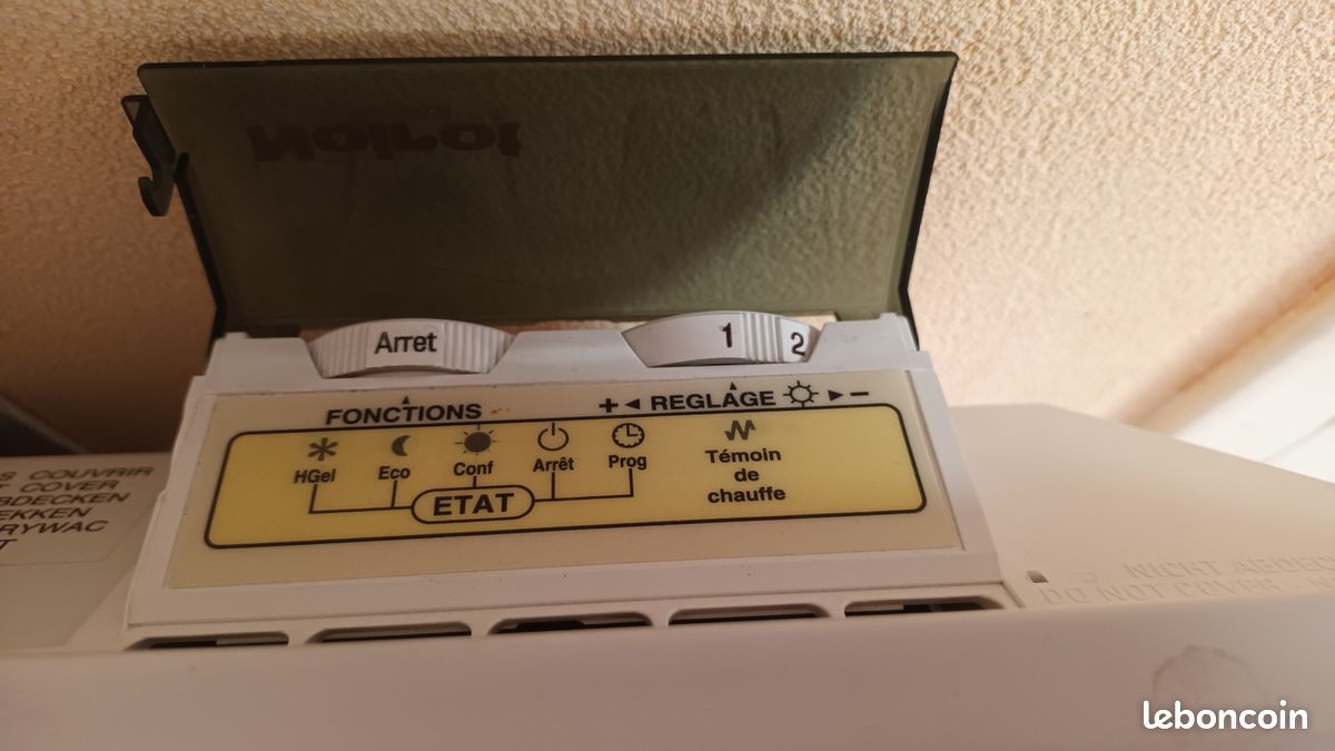 Radiateur 2000 W (image 3)