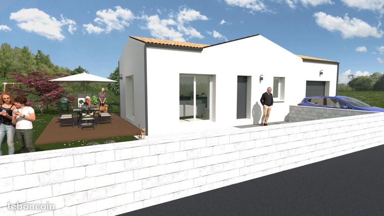 Maison 3 pièces 70 m²