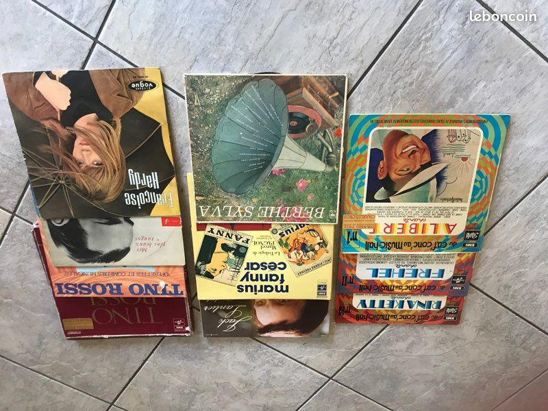 À vendre lots de vinyles 33 tours (image 2)