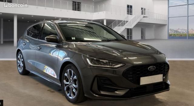 Ford Focus 1.0 Flexifuel 125 S&S mHEV ST-Line X (image 2)