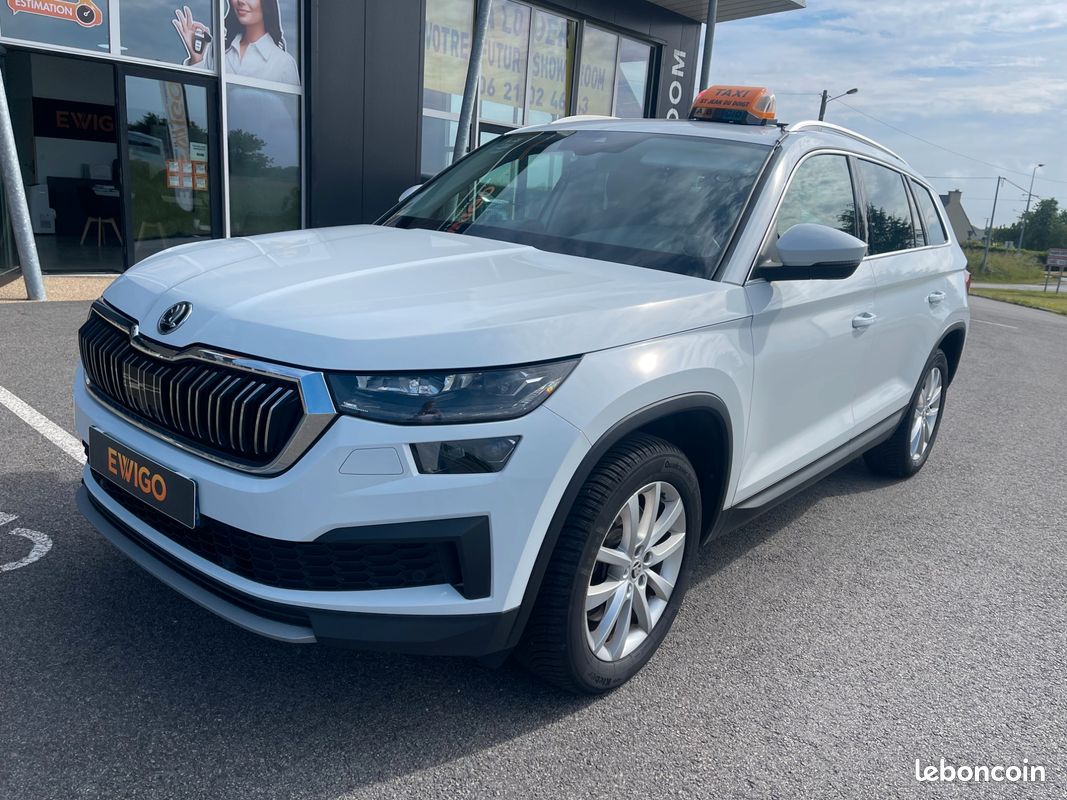 Skoda kodiaq 2.0 tdi 150 ch style dsg7 7 places / tva recuperable (image 2)