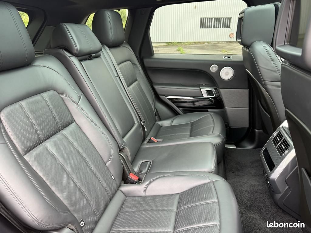 LAND ROVER RANGE ROVER SPORT 2.0 P400e Hybride 404ch - BVA - HSE Dynamic - *Ethanol* - GARANTIE 12 MOIS (image 19)
