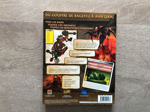 Guide Stratégique World Of Warcraft – Le Guide Des Donjons III – BradyGames