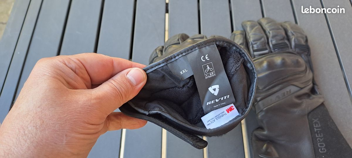 Gants moto hiver REV'IT KODIAK GTX (image 3)