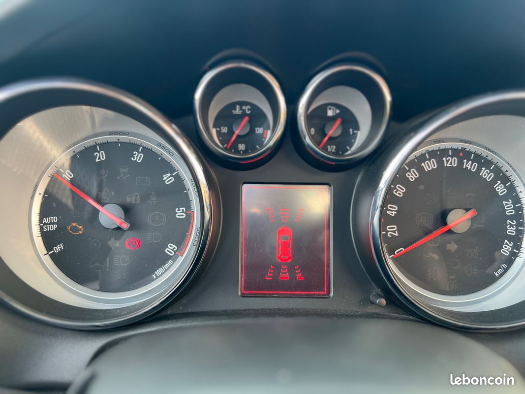 OPEL CASCADA 2.0 CDTI 170ch COSMO PACK CAMERAL DE RECUL (image 25)