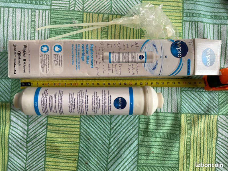 Filtre a eau universel pour réfrigérateur américain (image 1)