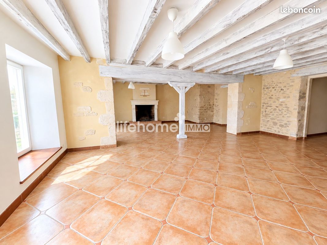 Maison 7 pièces 245 m² · à Villedieu-sur-Indre · 245 m² · 150 000 €