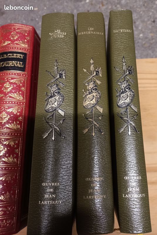 Lot de 5 livres anciens (image 4)