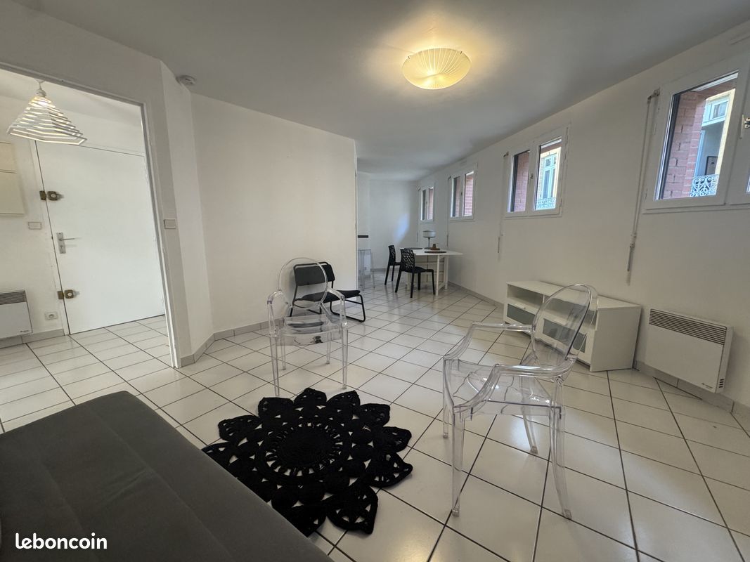 Appartement 2 pièces 44 m² · à Toulouse · 44 m² · 850 €/mois