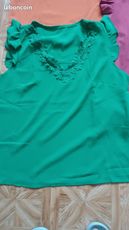Lot de 3 hauts femme (image 2)