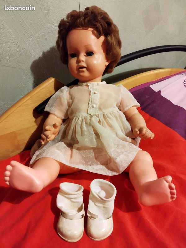 Poupee Raynal Vintage d’occasion | Plus que 3 exemplaires à -70
