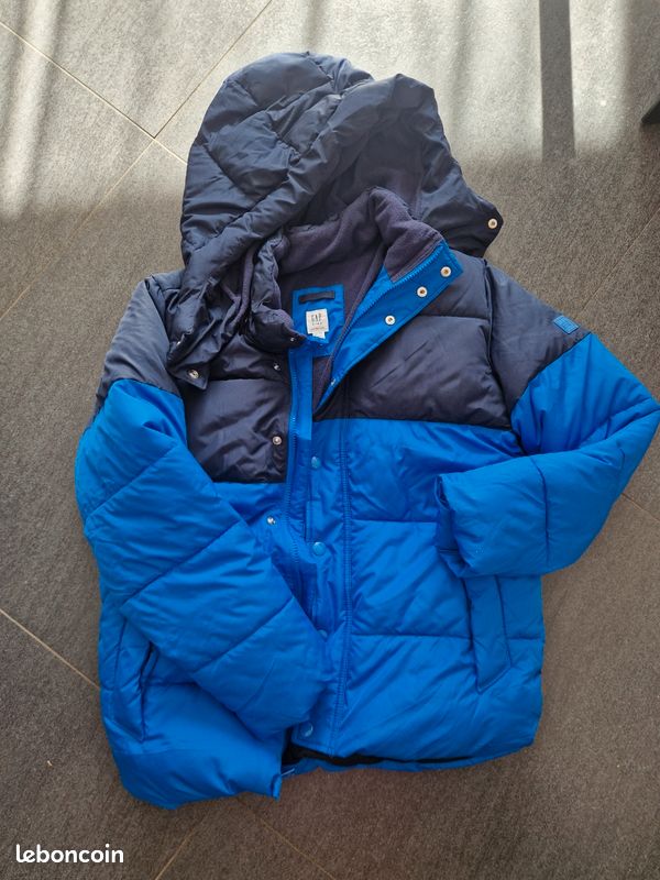 Vêtements Doudoune Gap GarÃ§on Doudoune GAP Garçon Bleu Foncé Et
