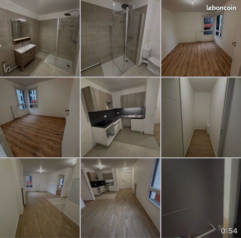 Appartement 2 pièces 50 m² · à Romainville · 50 m² · 850 €/mois