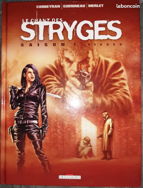 BD le chant des stryges (T2 / T4 / T5 ) (image 2)