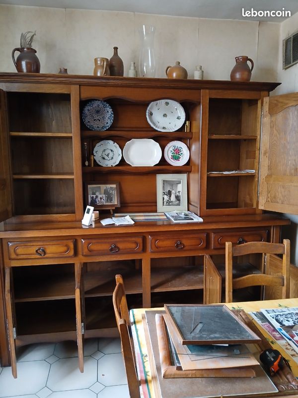 Vends buffet 2 corps massif (image 3)