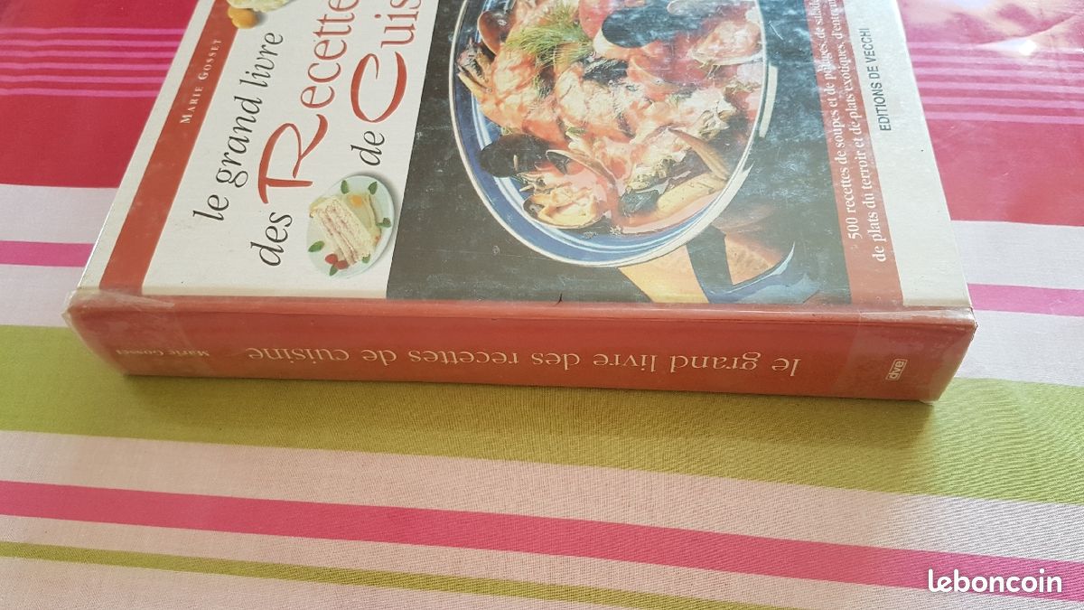 Livre de cuisine "Le grand livre des Recettes de cuisine " (image 2)