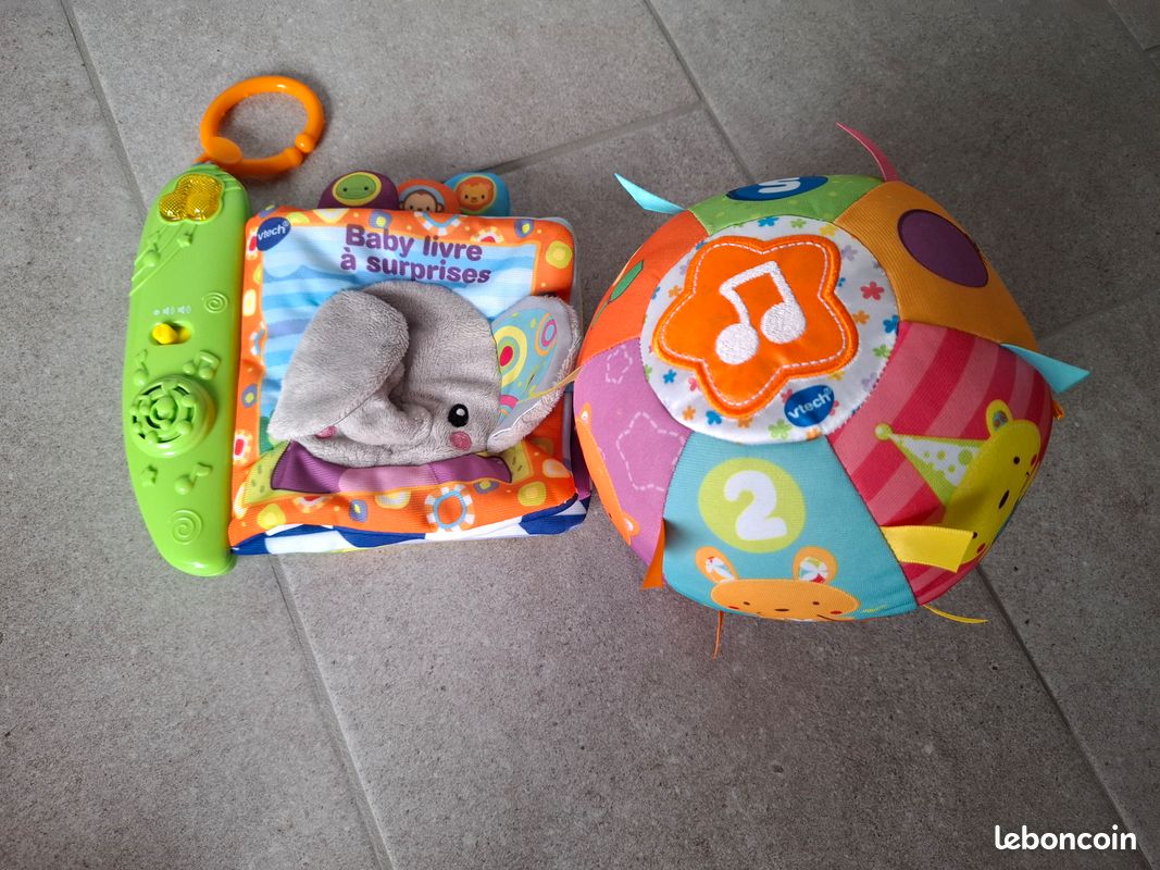 Livre et ballon musicaux (image 1)