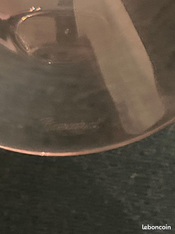 Grand vase soliflore tube baccarat (image 9)