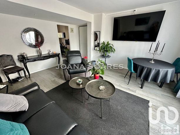 Appartement 3 pièces 59 m²