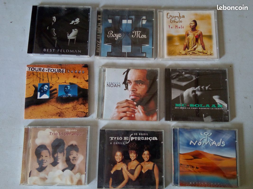 Lot de CD (Variétés et des Singles) (image 4)