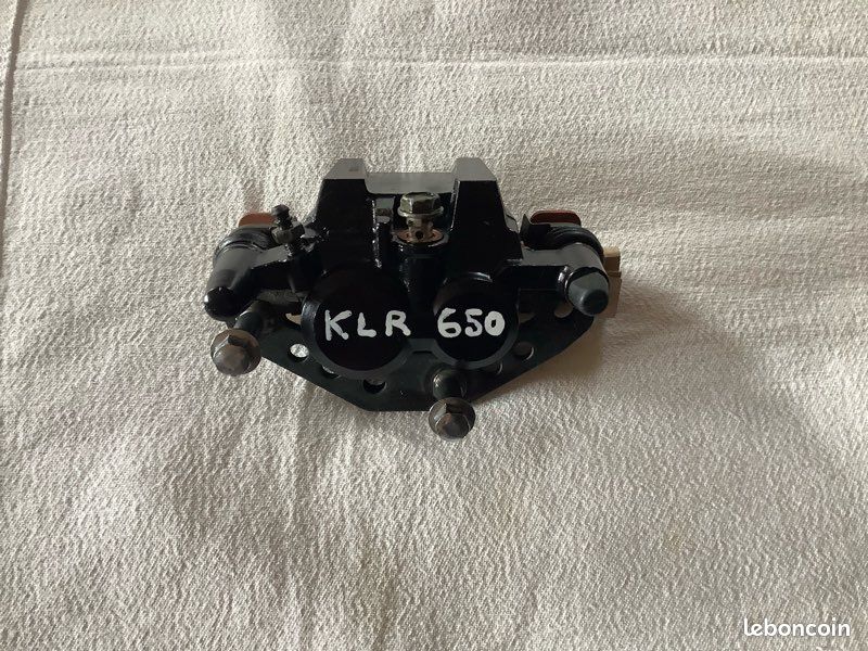 Étrier freins avant 650 KLR (image 1)