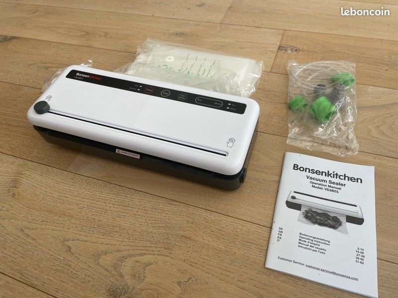 Bosenkitchen appareil de mise sous vide alimentaire - Électroménager Bosenkitchen appareil de mise sous vide alimentaire - Électroménager