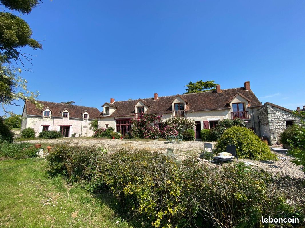 Maison 6 pièces 190 m² · à Palluau-sur-Indre · 190 m² · 213 000 €