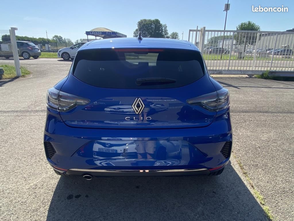 Renault Clio V 1.0 TCE 90 CH TECHNO (image 4)