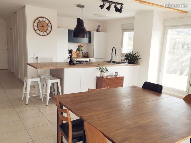 Appartement lumineux 4 pièces - Vue imprenable Mont-Blanc