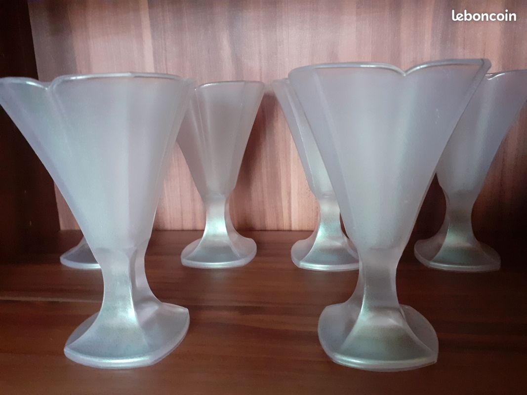 Lot de 6 Coupes à glace (image 2)